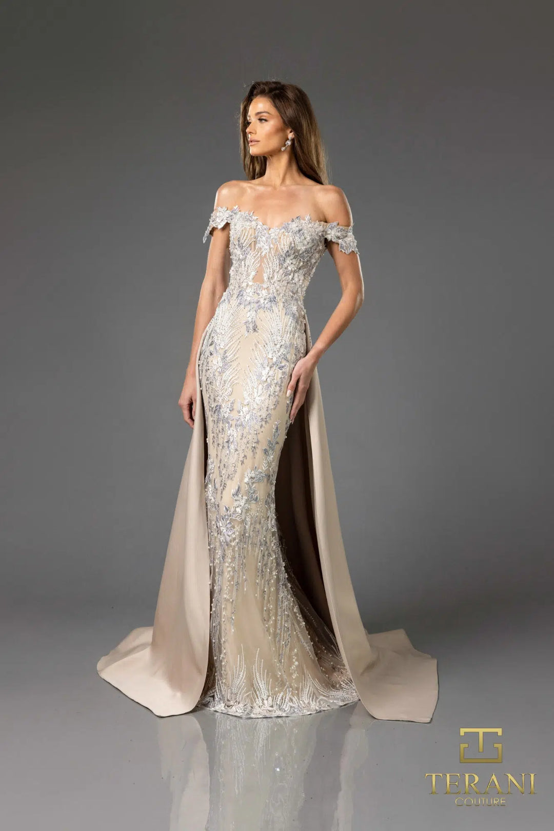 TERANI 251E3233 DRESS - FOSTANI.com