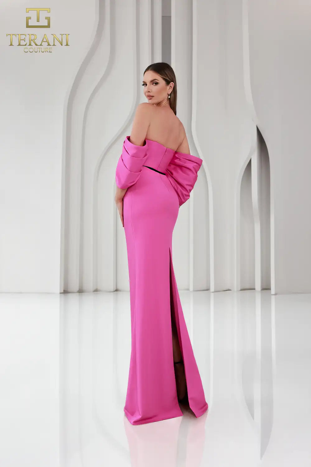 TERANI 251E4204 DRESS - FOSTANI.com