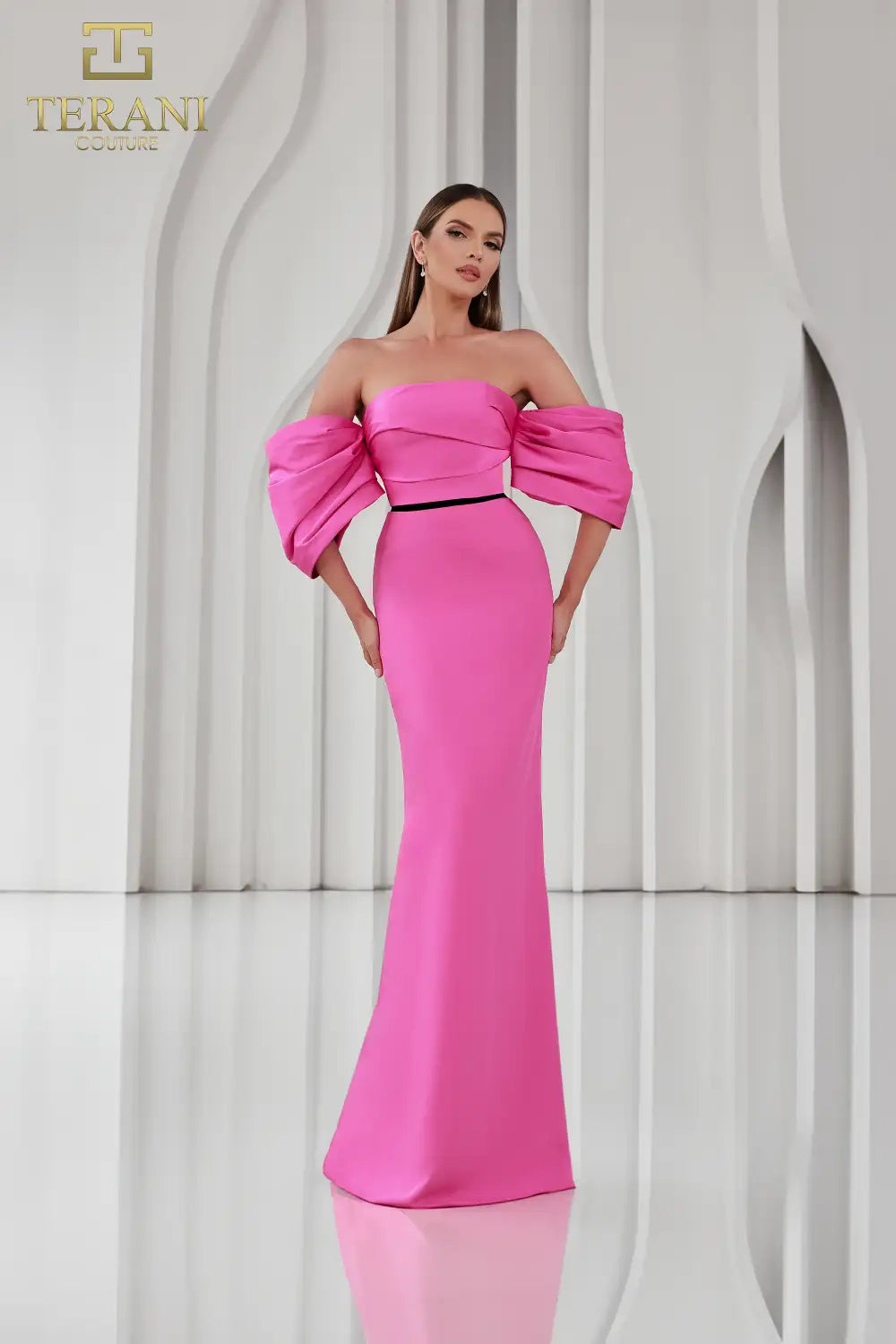 TERANI 251E4204 DRESS - FOSTANI.com