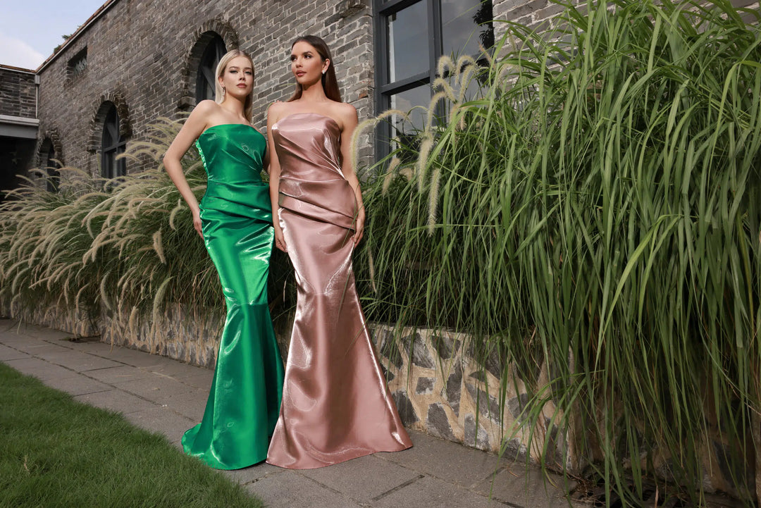 TERANI 251E4231 DRESS - FOSTANI.com