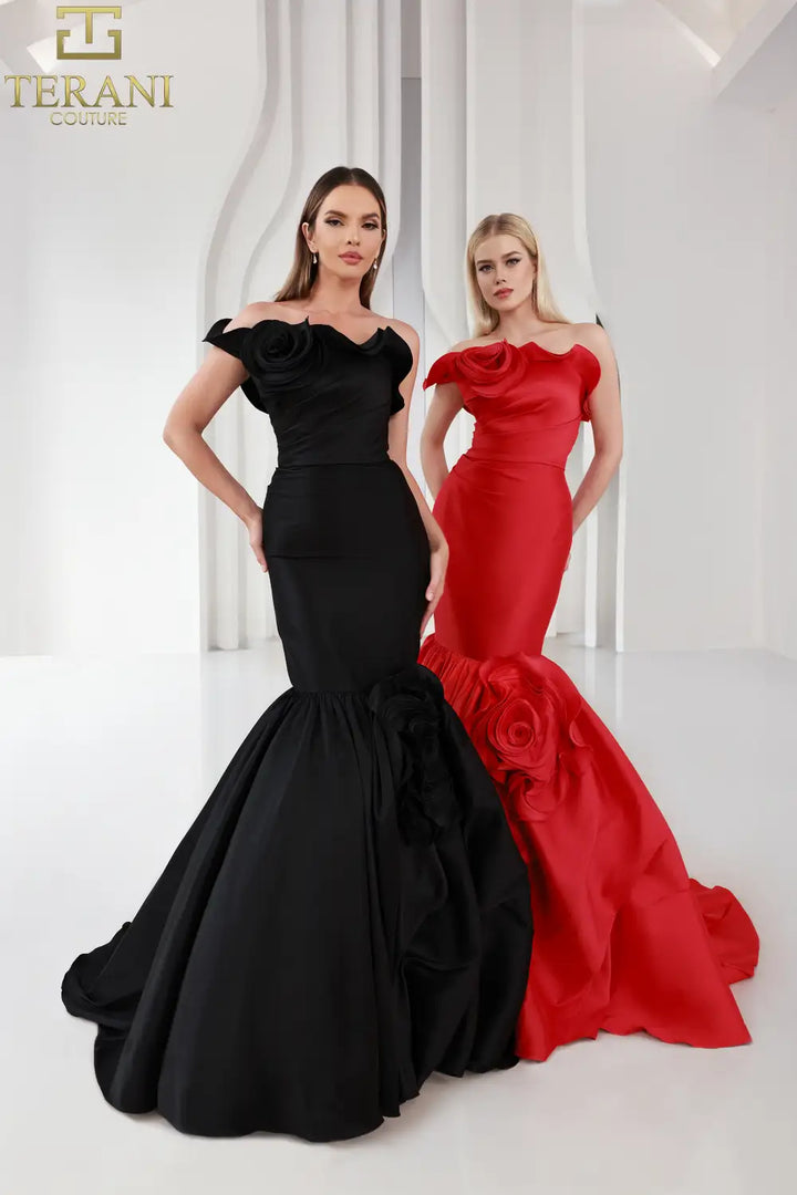 TERANI 251E4272 DRESS - FOSTANI.com