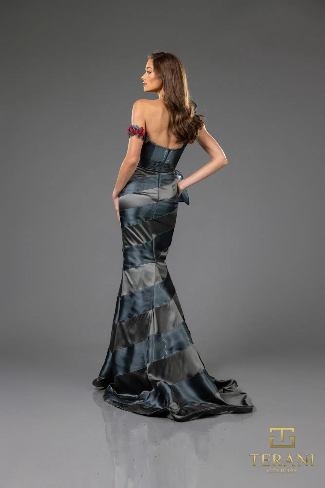 TERANI 251E4284 DRESS - FOSTANI.com