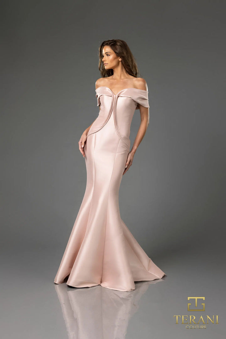 TERANI 251E4565 DRESS - FOSTANI.com