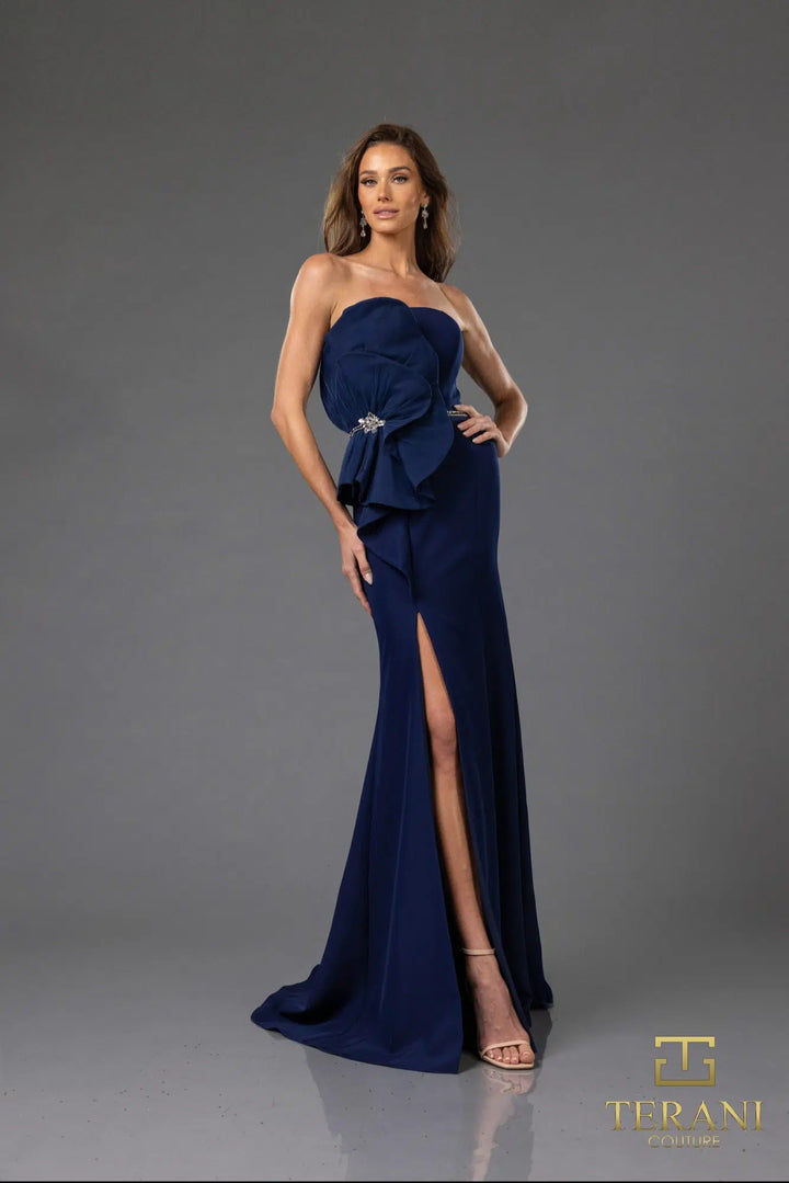 TERANI 251E4631 DRESS - FOSTANI.com