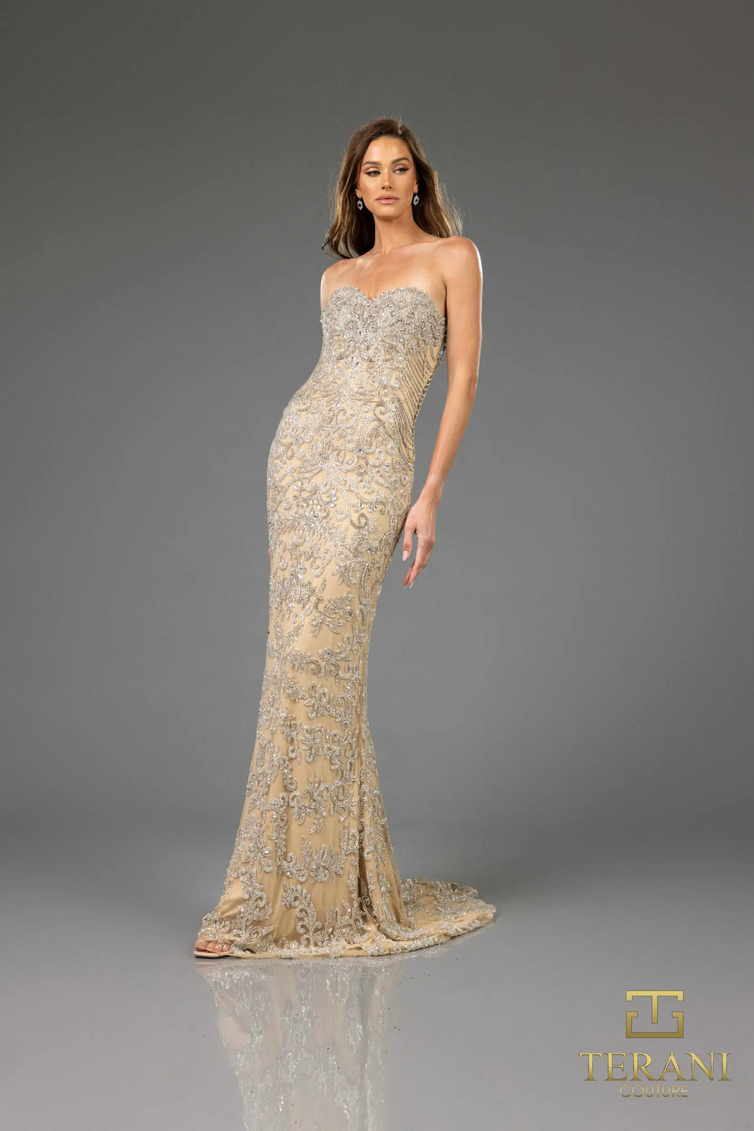 TERANI 251GL4346 DRESS - FOSTANI.com