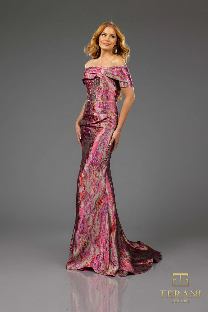 TERANI 251M4434 DRESS - FOSTANI.com