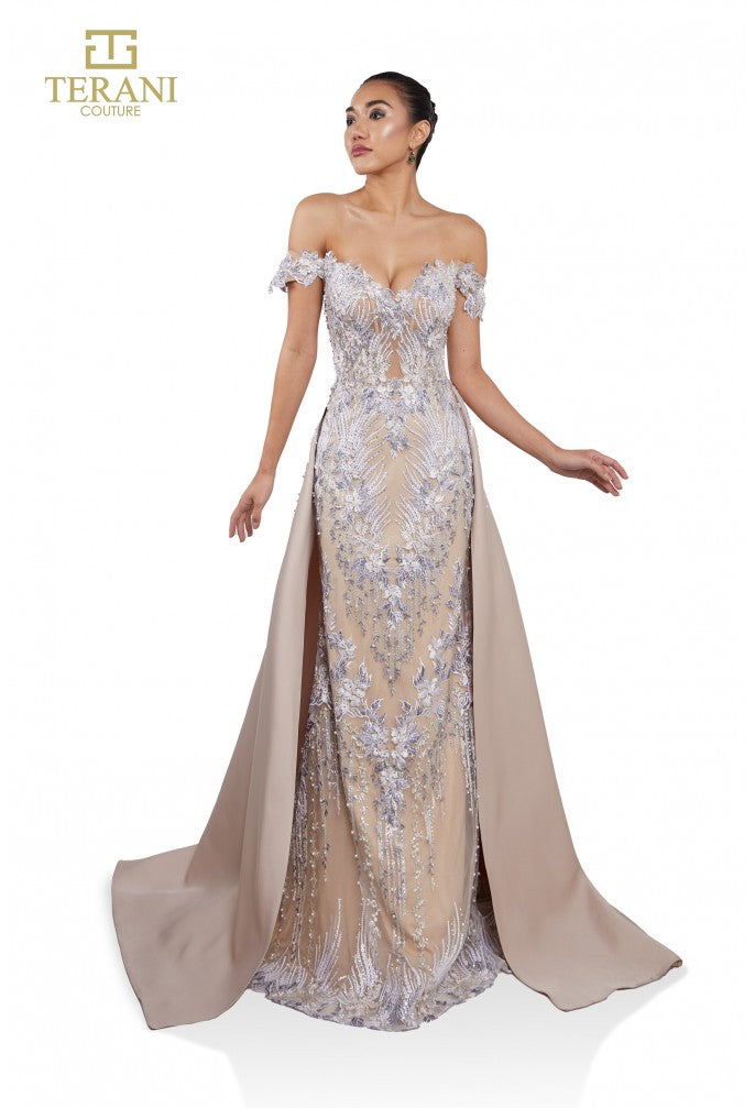 TERANI 251E3233 DRESS - FOSTANI.com