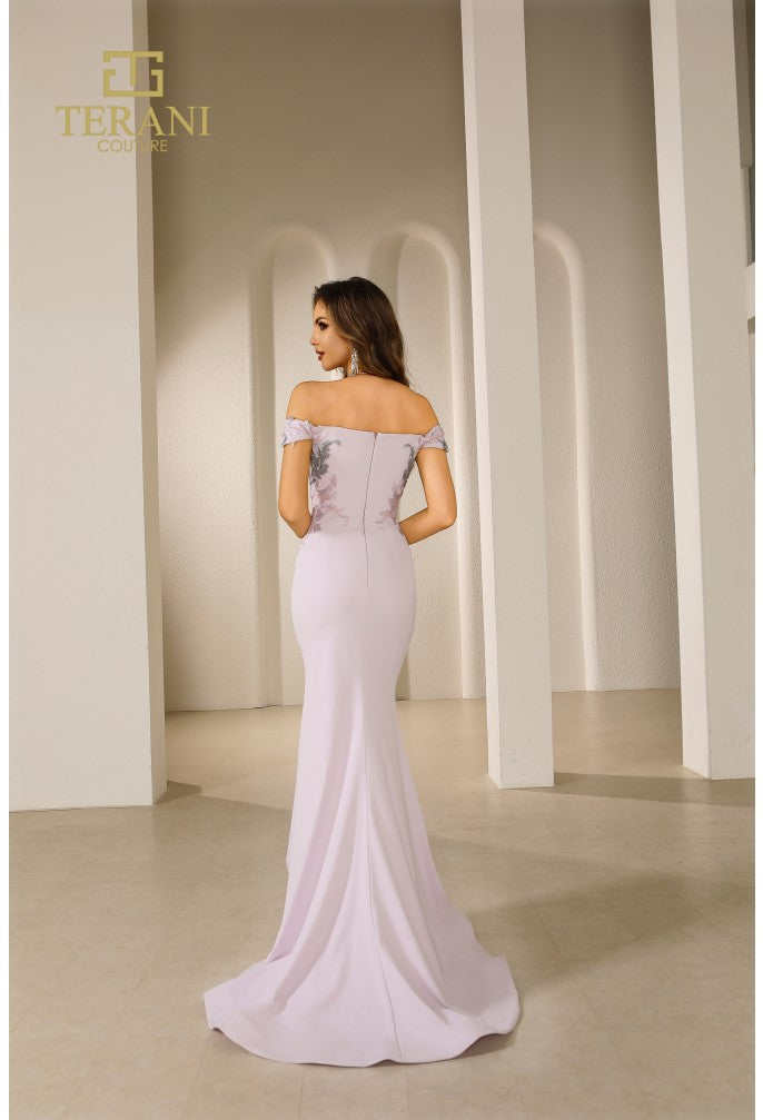 TERANI 251E4237 DRESS - FOSTANI.com