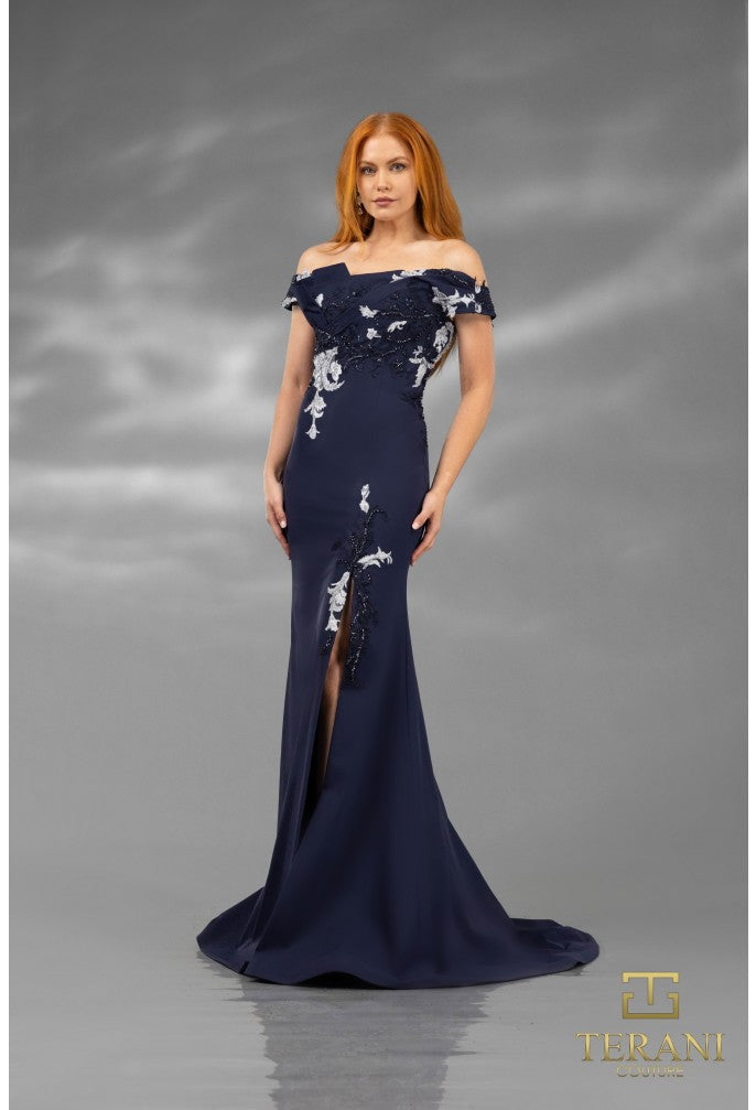 TERANI 251E4237 DRESS - FOSTANI.com