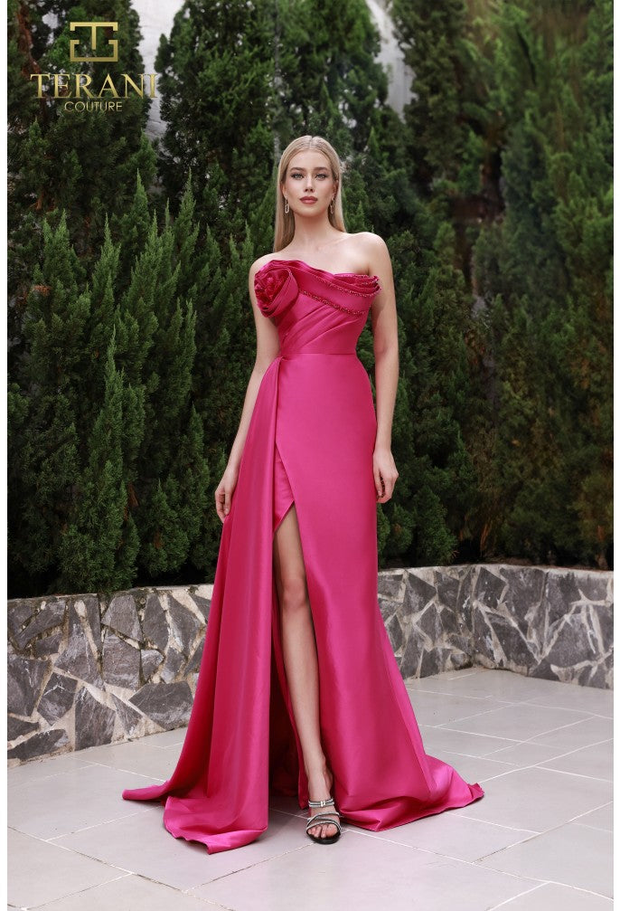 TERANI 251E4251 DRESS - FOSTANI.com