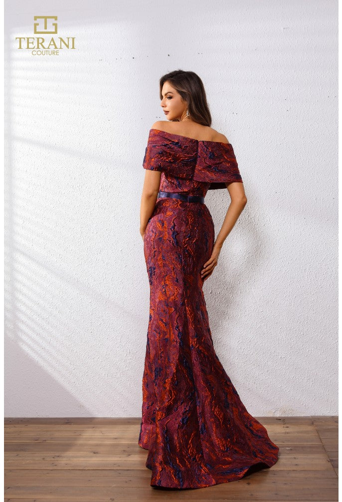 TERANI 251E4253 DRESS - FOSTANI.com