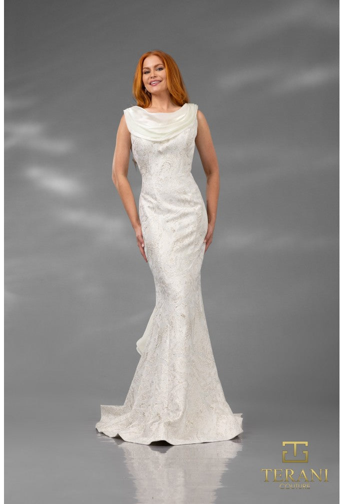 TERANI 251E4256 DRESS - FOSTANI.com