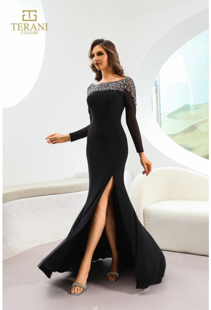 TERANI 251E4257 DRESS - FOSTANI.com