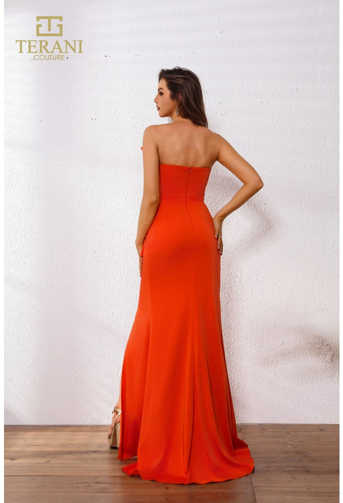 TERANI 251E4266 DRESS - FOSTANI.com