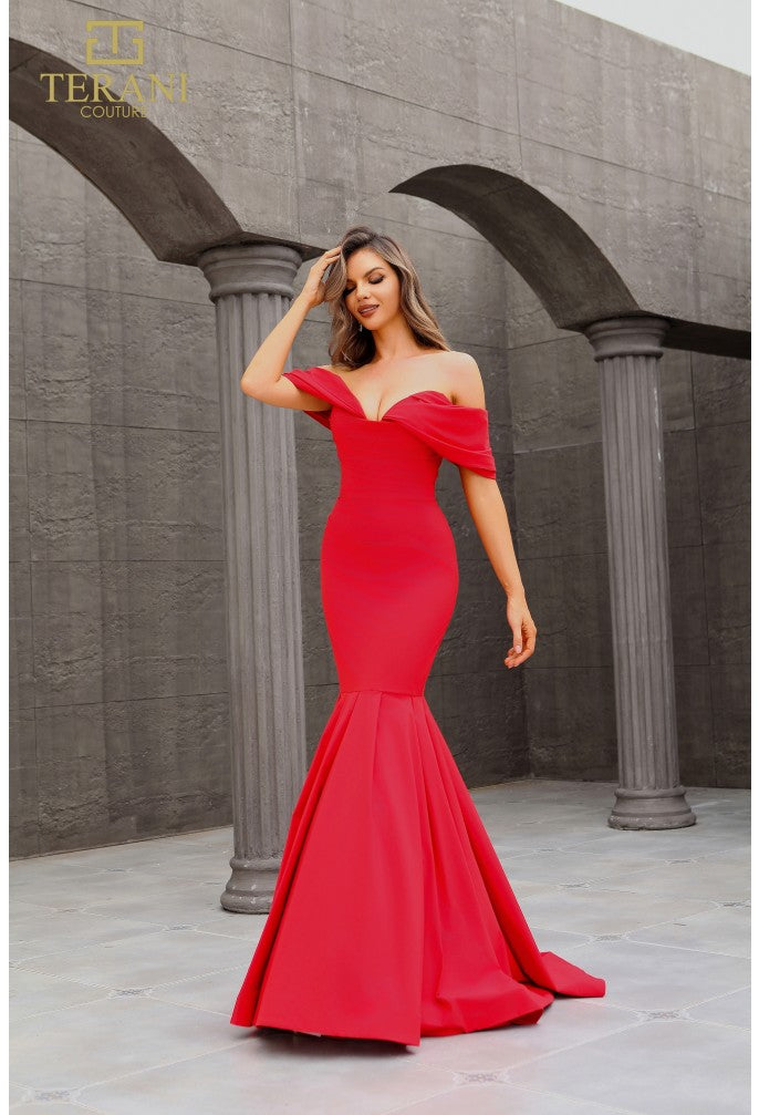 TERANI 251E4271 DRESS - FOSTANI.com