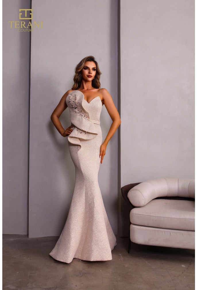 TERANI 251E4276 DRESS - FOSTANI.com