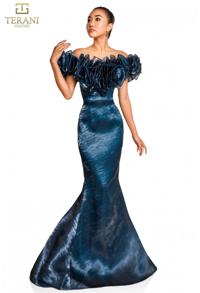 TERANI 251E4289 DRESS - FOSTANI.com