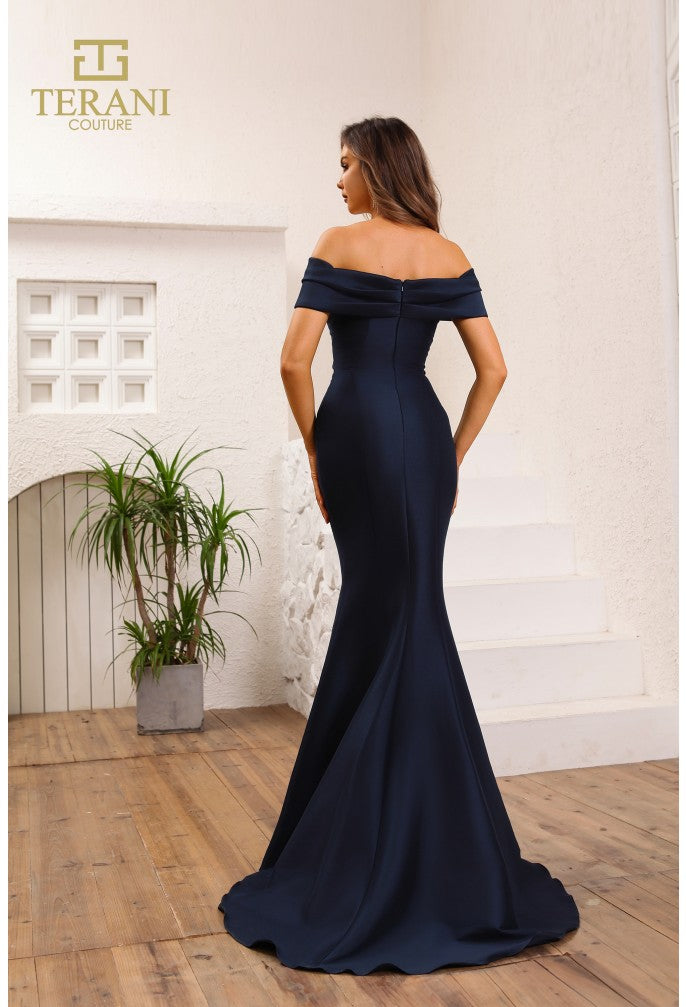 TERANI 251E4565 DRESS - FOSTANI.com