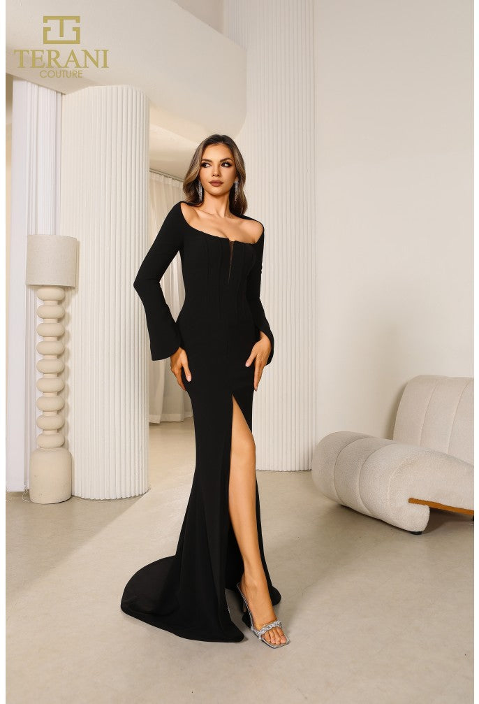 TERANI 251E4571 DRESS - FOSTANI.com