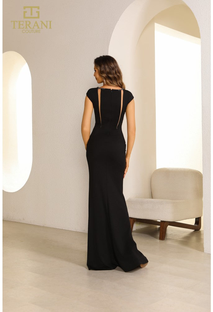TERANI 251E4586 DRESS - FOSTANI.com