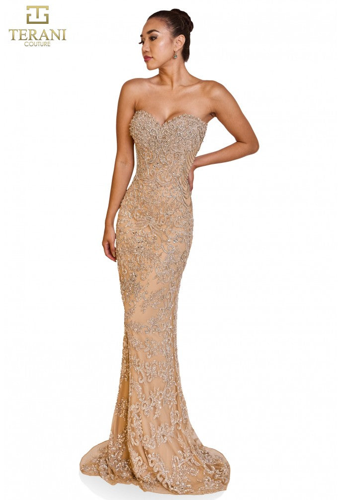 TERANI 251GL4346 DRESS - FOSTANI.com