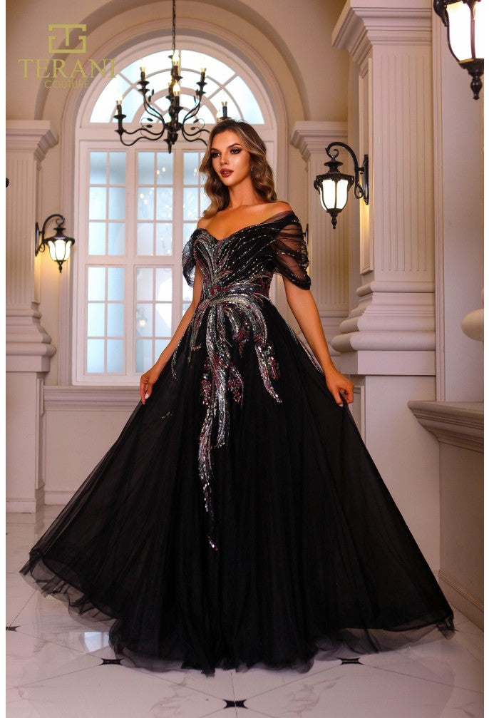 TERANI 251M4411 DRESS - FOSTANI.com