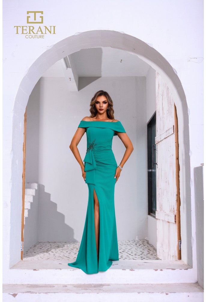 TERANI 251M4444 DRESS - FOSTANI.com