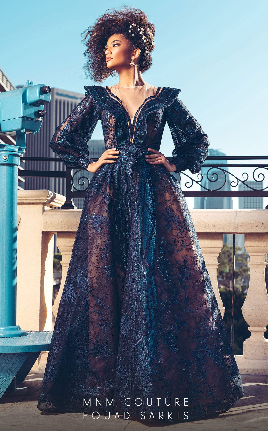 MNM 2522 DRESS - FOSTANI.com