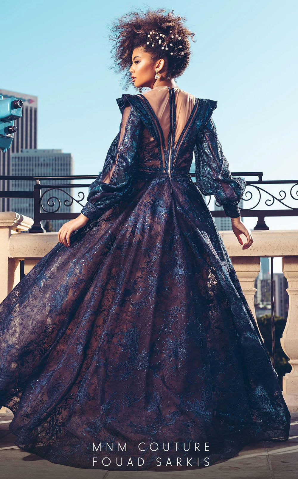 MNM 2522 DRESS - FOSTANI.com