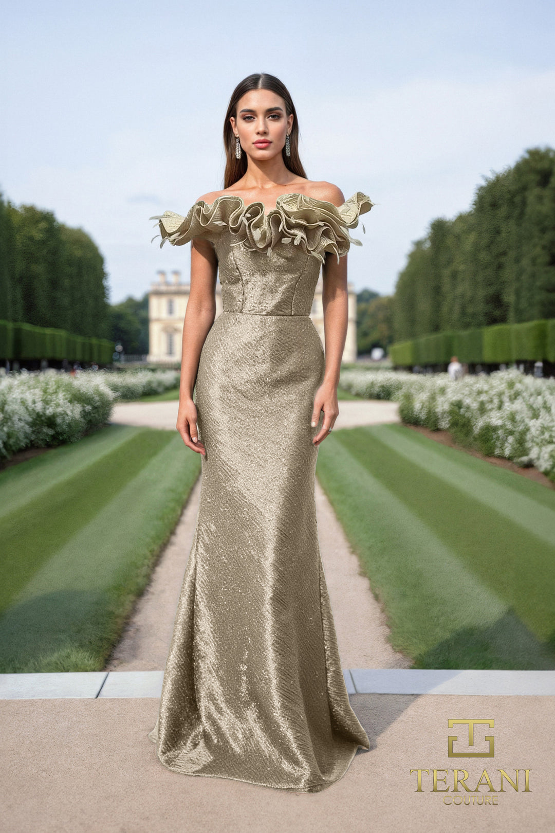 Terani 252E5156 Dress - FOSTANI.com