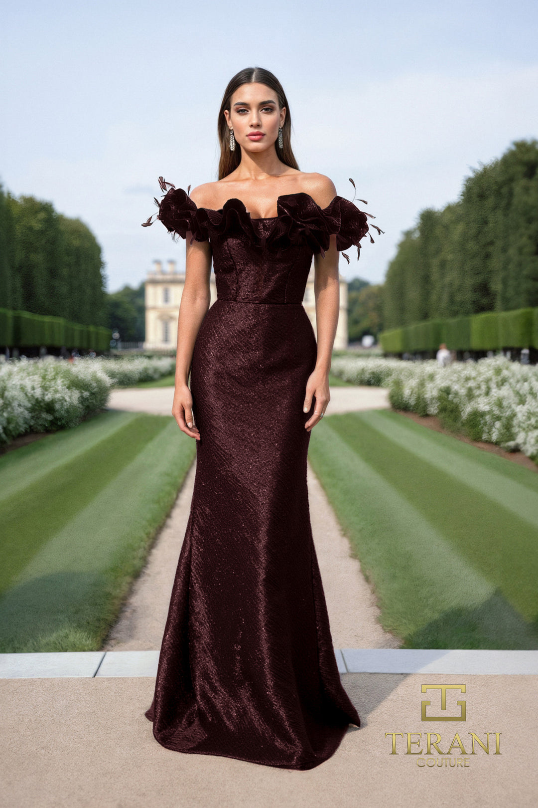 Terani 252E5156 Dress - FOSTANI.com