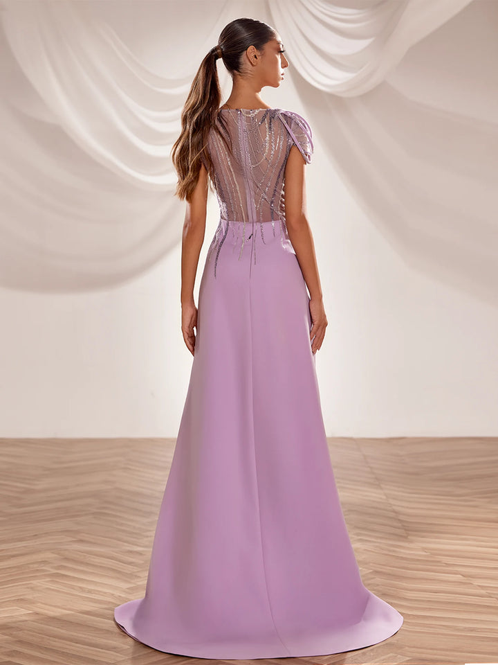 Reverie Couture SS254 Dress - FOSTANI.com