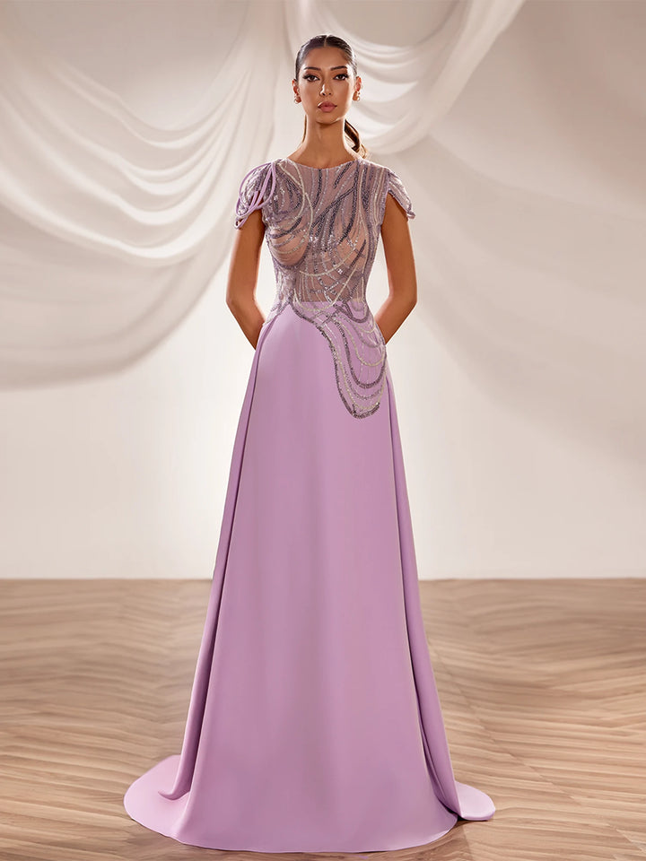 Reverie Couture SS254 Dress - FOSTANI.com