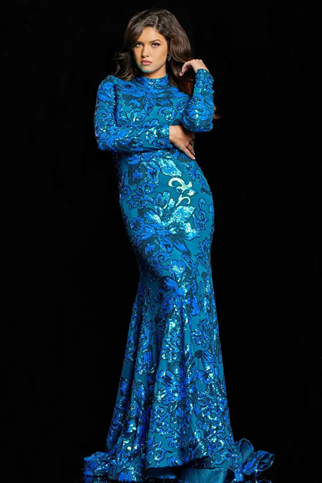 JOVANI 26046 DRESS - FOSTANI.com