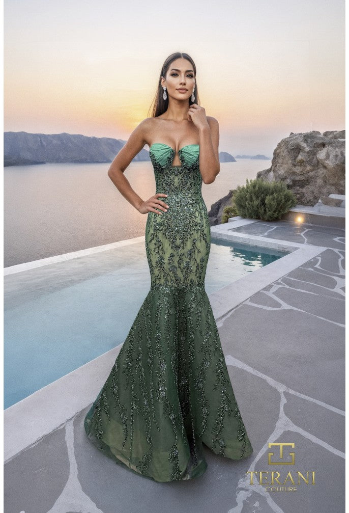 Terani 261GL6001 Dress - FOSTANI.com