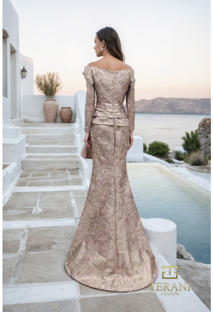 Terani 261M6448 Dress - FOSTANI.com