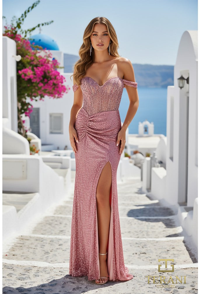 Terani 261P6106 Dress - FOSTANI.com