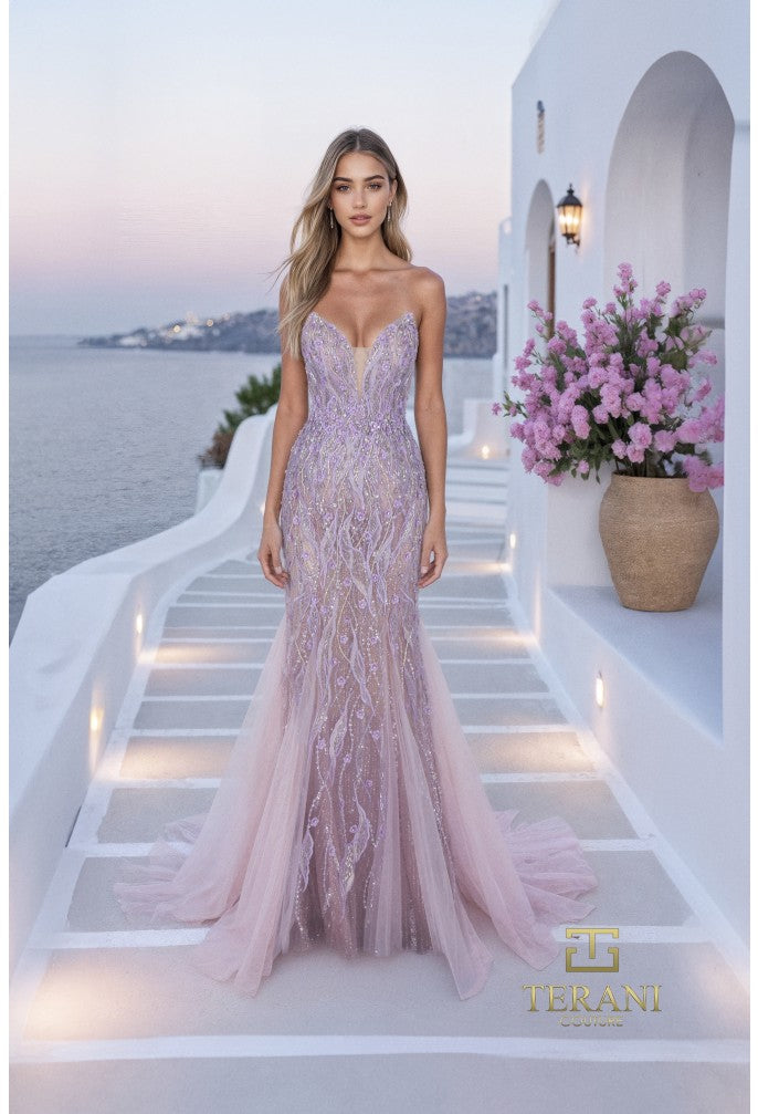 Terani 261P6191 Dress - FOSTANI.com