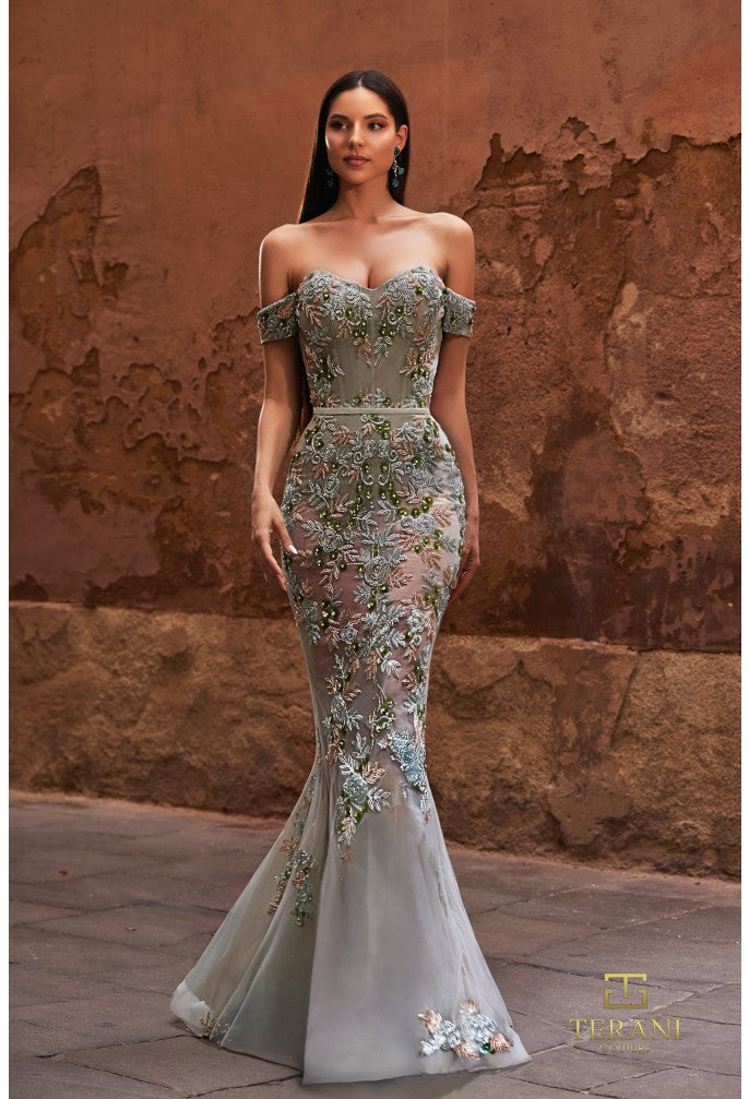 Terani 261P6676 Dress - FOSTANI.com