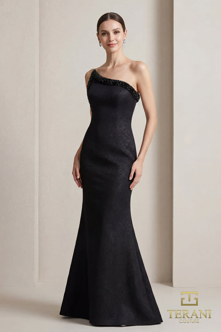 Terani 262E7107 Strapless Mermaid Dress
