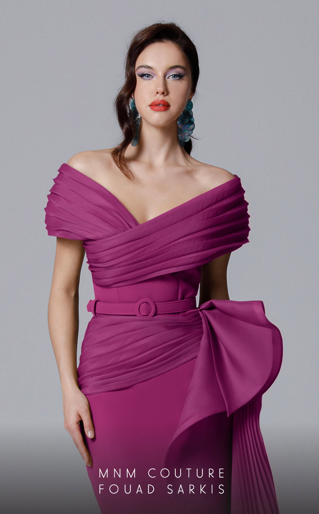 MNM COUTURE 2692 Dress - FOSTANI.com