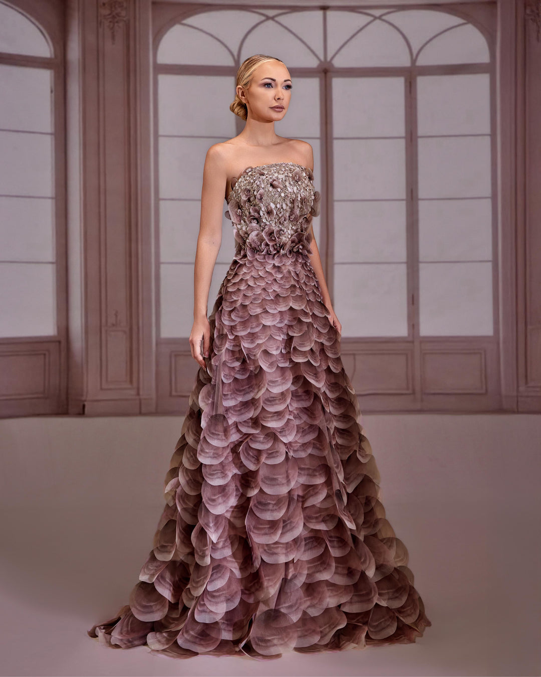 Reverie Couture fw271 Dress - FOSTANI.com