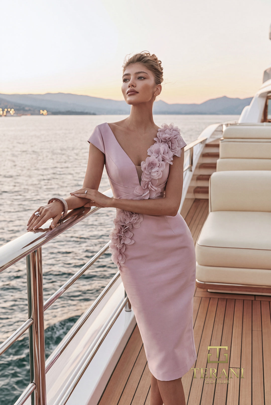 Terani 271C8207 cocktail dress