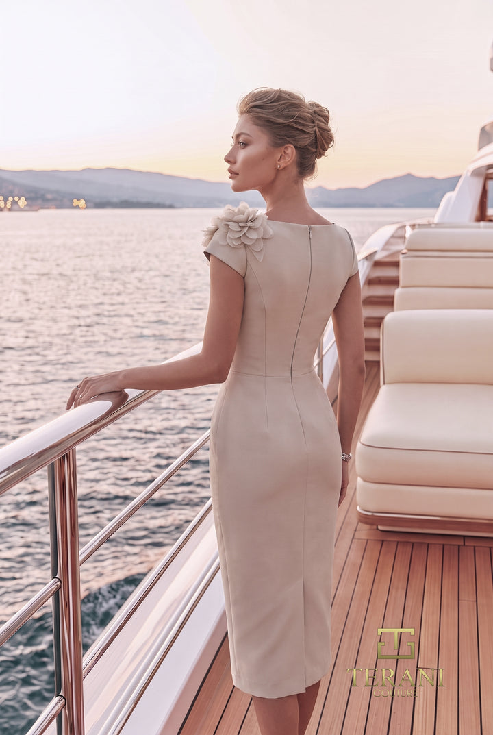 Terani 271C8207 cocktail dress