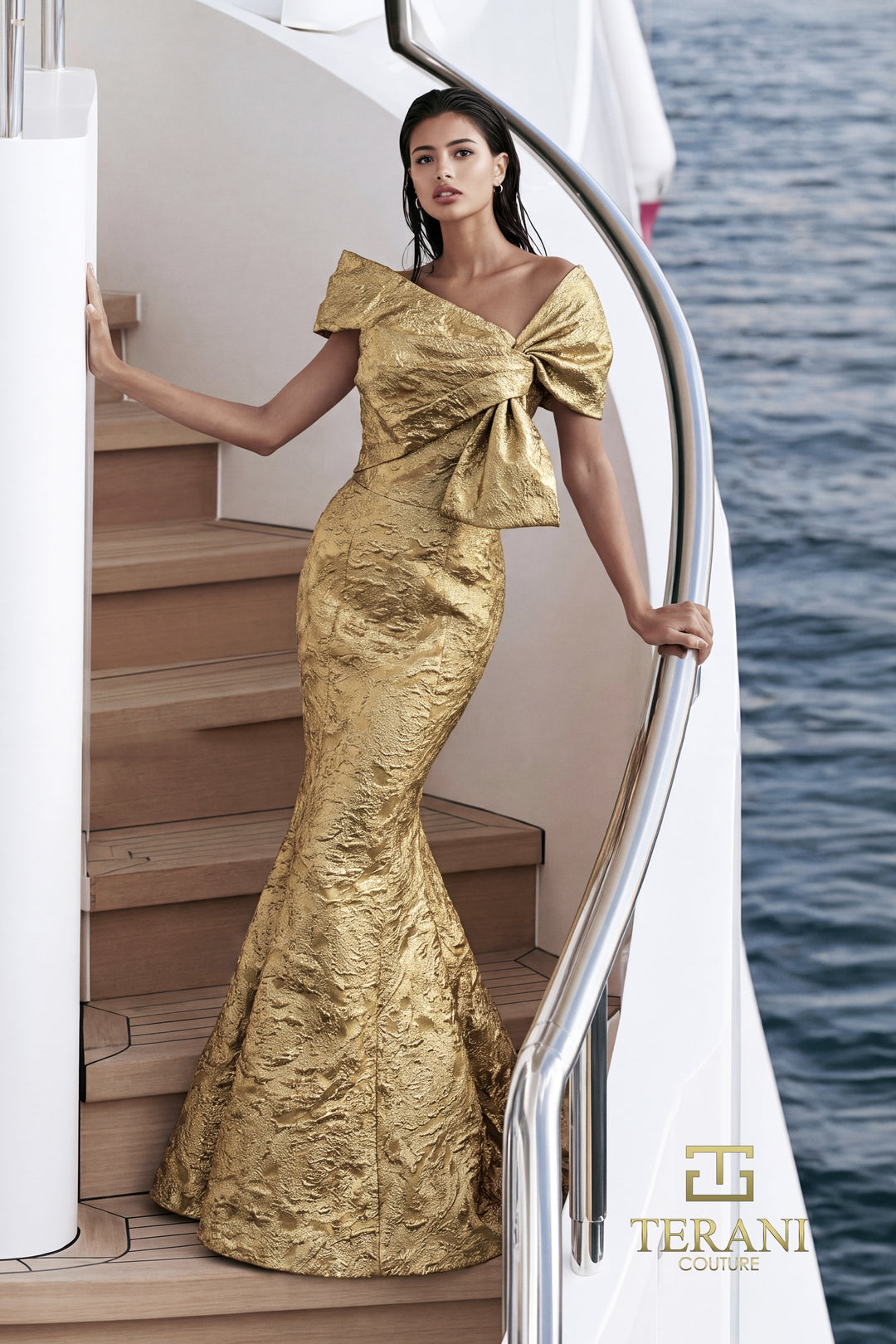 Terani 271M8444 mother of the bride gown