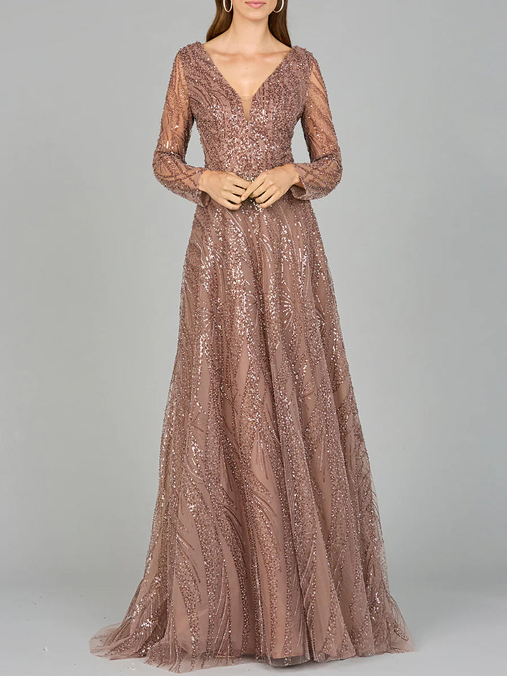 Lara 29052  Dress - FOSTANI.com