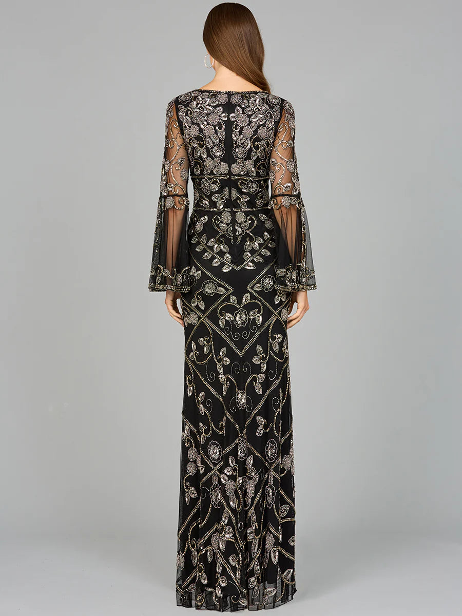 Lara 29088  Dress - FOSTANI.com