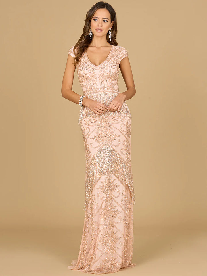 Lara 29098  Dress - FOSTANI.com