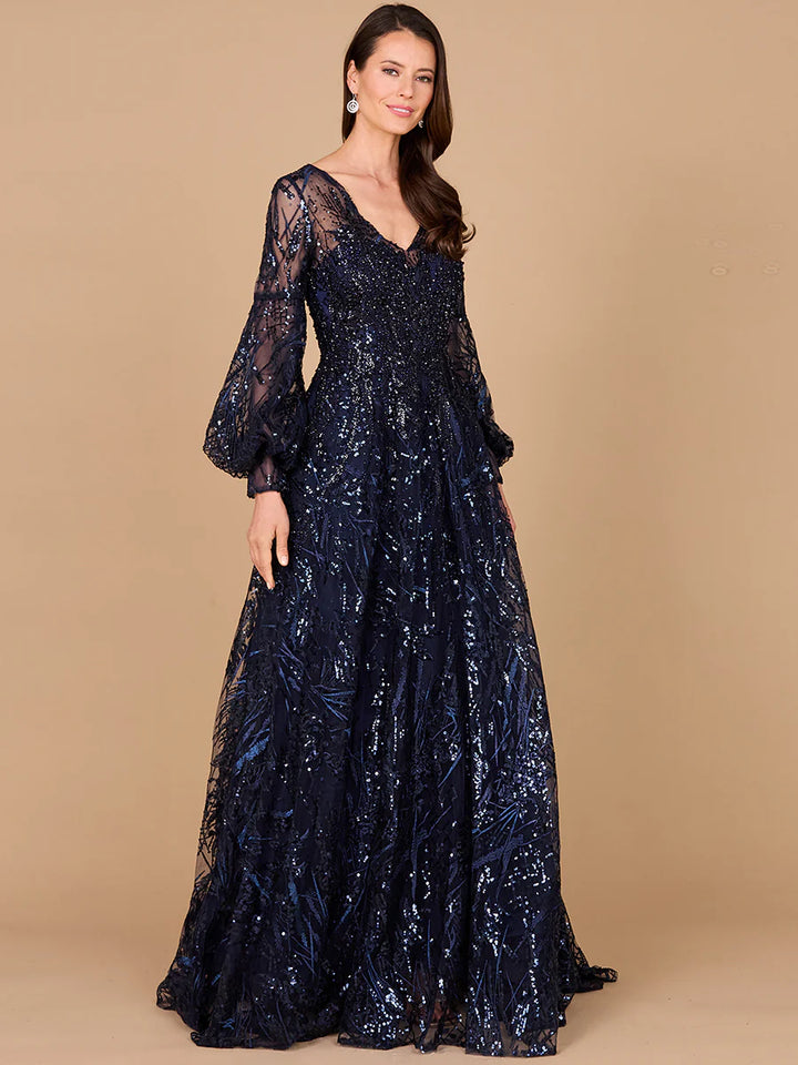 Lara 29198  Dress - FOSTANI.com
