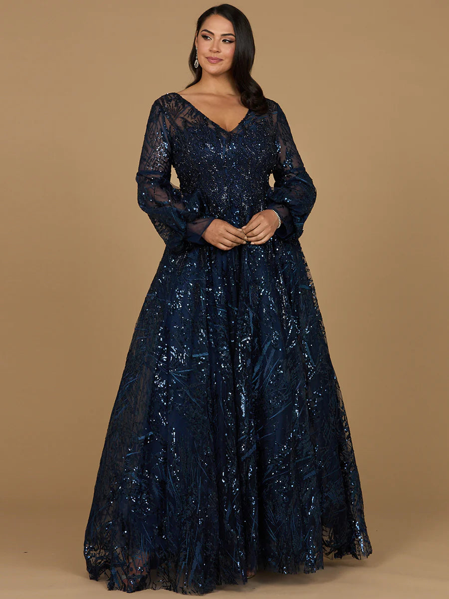 Lara 29198  Dress - FOSTANI.com